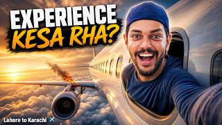 Lahore to Karachi Flight Mein Achanak Problem?! 😱