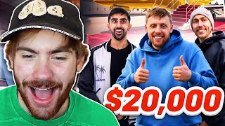 SIDEMEN $20,000 VS $20 PLANE TICKET | Sapnap Reacts