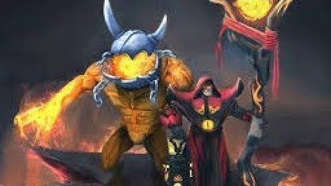 Warlock Custom Hero Chuos DOTA2