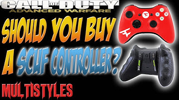 Advanced Warfare: SHOULD YOU BUY A "SCUF CONTROLLER"?