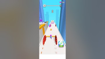 Roof Rails New update gameplay walkthrough android/ios || level 41-43