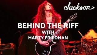 Marty Friedman: Intro Riff of "Whiteworm" | Behind The Riff | Jackson Guitars