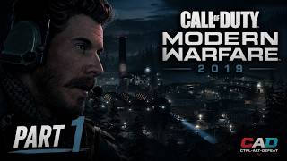 Call of Duty: Modern Warfare (2019) Campaign Walkthrough Part 1 | Fog of War | PS5 Gameplay 4K 60FPS