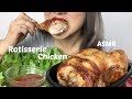 Whole Rotisserie Chicken | ASMR Eating Sounds | N.E Lets Eat