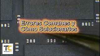 Lección 37 | Errores Comunes y Cómo Solucionarlos | Curso de RAM Soldada en Apple