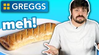 First Time At Greggs American Reacts To Uk Bakery Chain