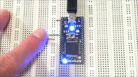 Basic Pushbutton Demo