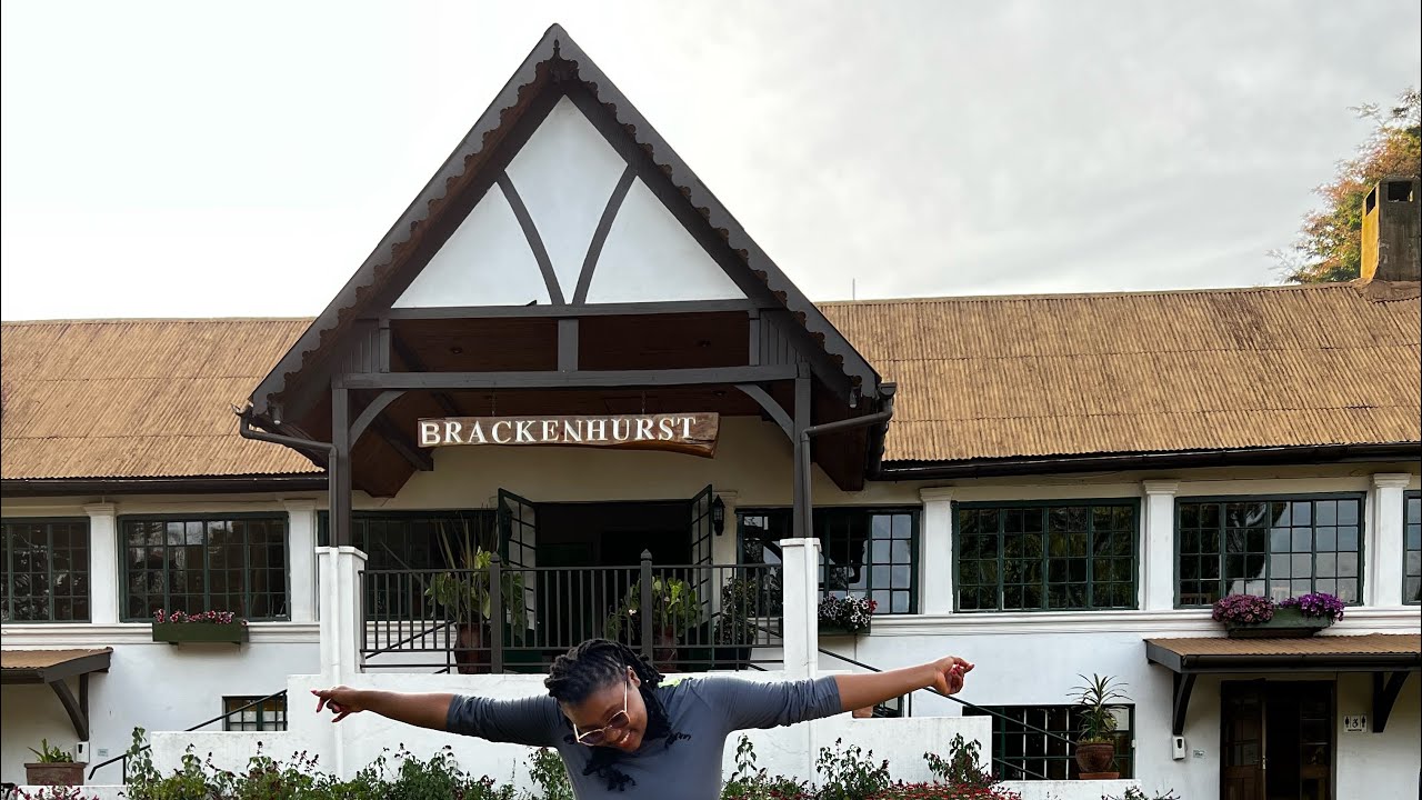 Tigoni waterfalls, Brackenhurst | Limuru Vlog | Woman king