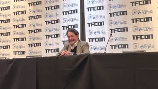 TFCON Las Angeles 2023 Peter Cullen Voice of Optimus Prime full panel | Briximus Prime