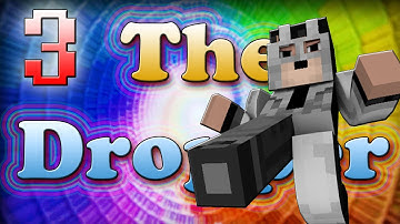 Minecraft Minigame - The Dropper! Ft. Remix10tails, and Burnalex - FaceCam! Part 3