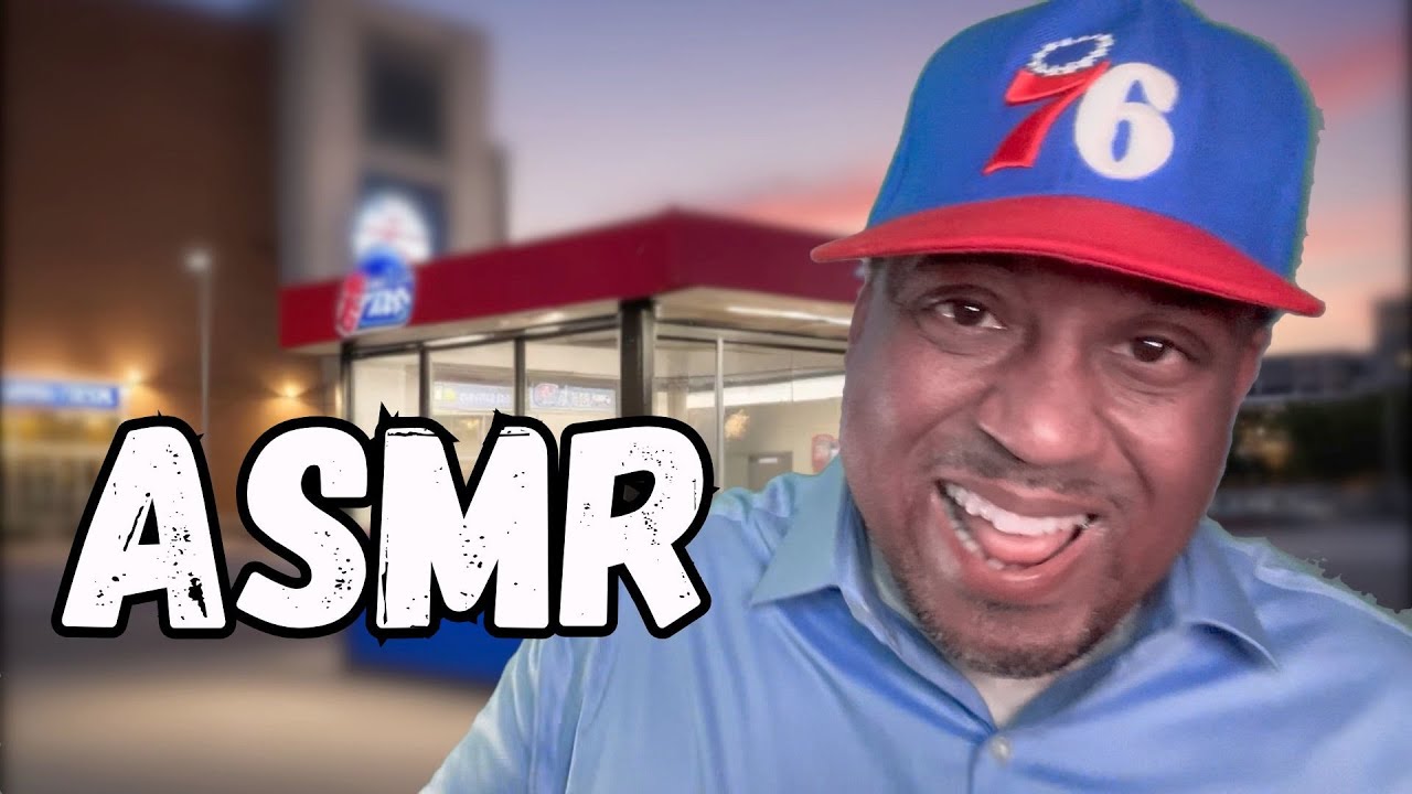 Philadelphia 76ers Ticket Scalper ASMR ROLEPAY