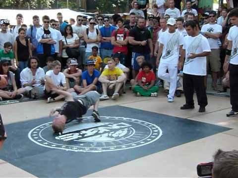 Breakdance Battle Graffitibox Summerjam 2012 Vertical Limit vs. Breakdance-Connection-Team BDC-Team