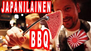 JAPANILAINEN BBQ Wagyu Yakiniku | Tokio Vlogi