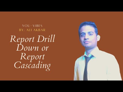 How to Create Report Drill Down Or Report Cascading In Oracle Apex | Oracle Apex Tutorial Lecture 40
