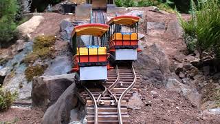 A Funicular in the Garden  in HD