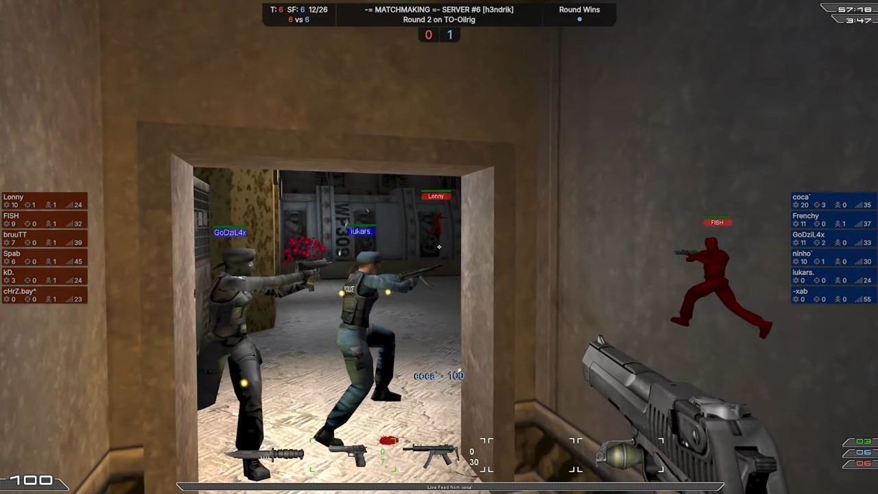 Tactical Ops - Mix Spec 155 - 18.06.2026