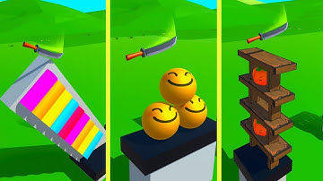 Slice All - Very Satisfying And Relaxing ASMR Slicing Game Android,iOs