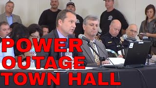 iClip - Long Beach Power Outage Town Hall Meeting