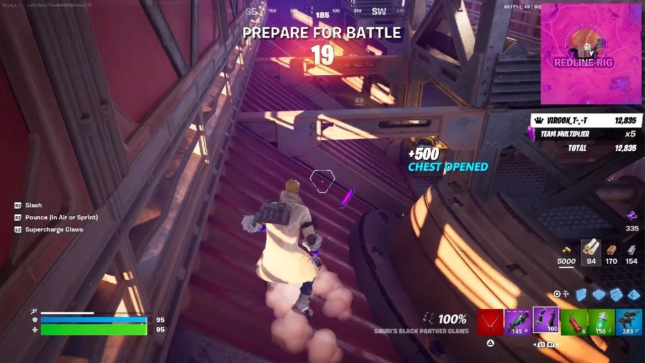 Fortnite HORDE RUSH SOLO New High Score🫢