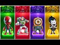 Spiderbaby vs Buzz Lightyear vs Minions vs Spookiz| Tiles Hop EDM Rush ⚡ #tileshopedmrush