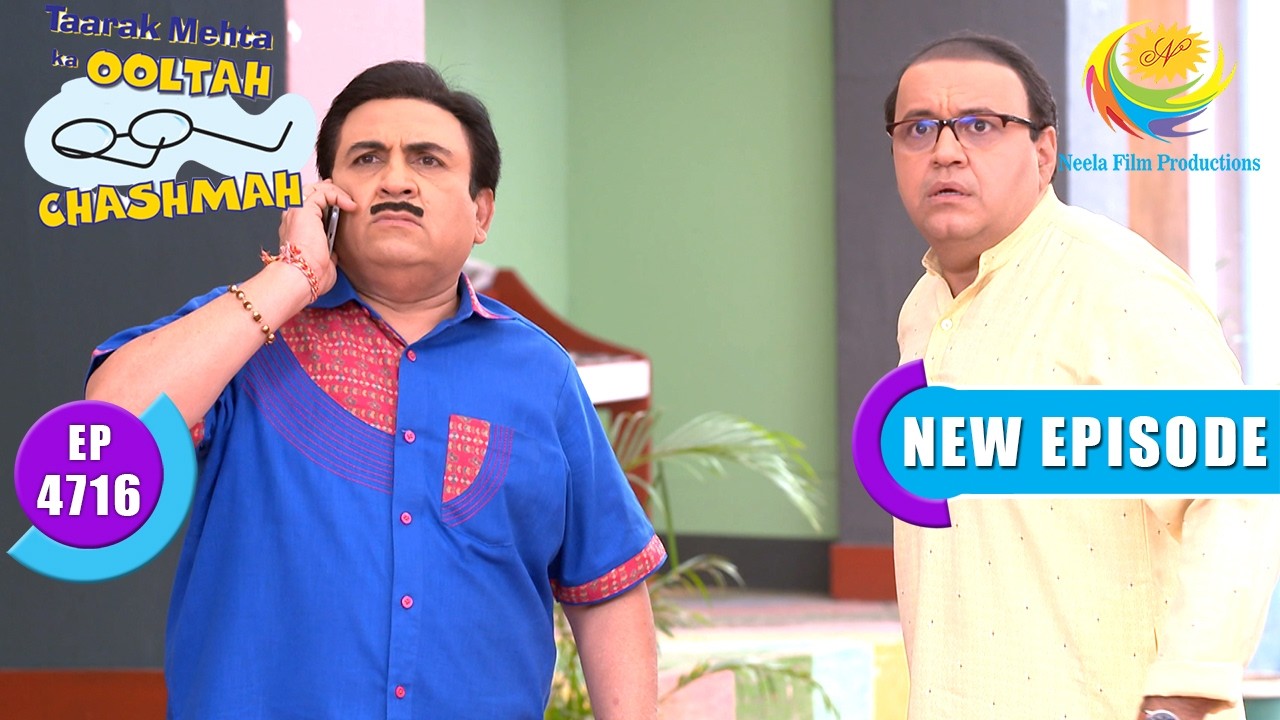 Gokuldham’s Next Move | Taarak Mehta Ka Ooltah Chashmah | Full Ep 4716 | 21 May 2026 | New Episode
