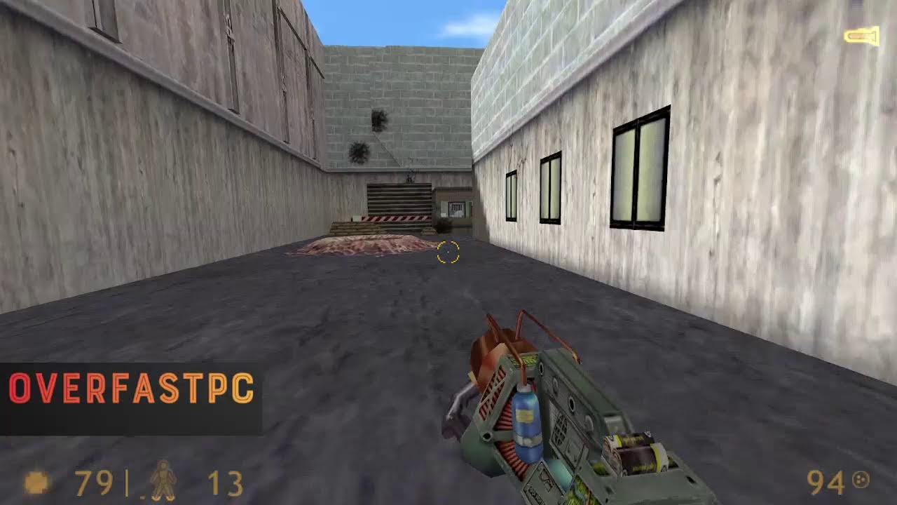 HALF LIFE SOLO GAUSS 3 EN VIVO  #arcade #arcadegames #cs #halflife #dayofdefeat