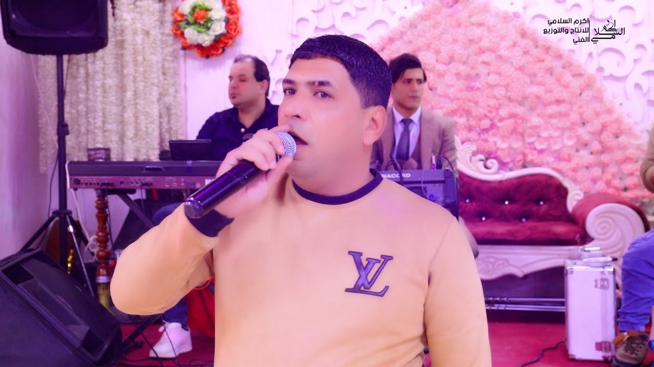 جديد الفنان  علي البياتي - موال ريفي واغنيه الوعد وعد الله شفتك وحبيتك