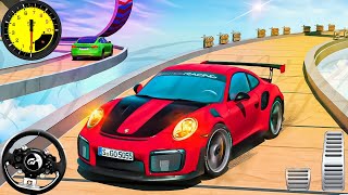 Impossible Crazy Ramp Car Stunt Master 3D - Trình mô phỏng đua xe thể thao 2024 Trò chơi AndroidPlay screenshot 2