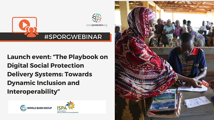 Launch event: The Playbook on Digital Social Protection Delivery Systems - DayDayNews