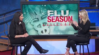 Doctors Warn Flu Still Poses Greater Risk Than Coronavirus