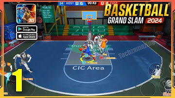 Basketball Grand Slam 2024 Gameplay Walkthrough (Android, iOS) - Part 1
