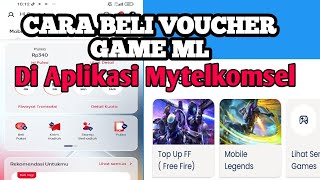 Cara Beli Voucher Game Mobile Legend di Aplikasi MyTelkomsel screenshot 5