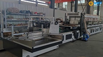 Automatic Partition Assembler Machine #WELLDOING #partition #assemble #machine