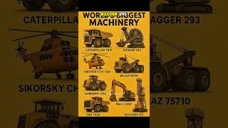 INILAH REKOR KENDARAAN TAMBANG TERBESAR DI DUNIA #gudangit #shorts