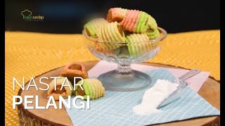 Resep Kue Kering Nastar Pelangi Tampilan dan Rasanya Sepadan