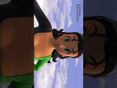 24 ドラクエ11S パフパフ ドラゴンクエスト11S ぱふぱふ DQ11S 天空の古戦場 バニーガール バンジージャンプ 声優 マルティナ役 CV 小清水 亜美 #shorts