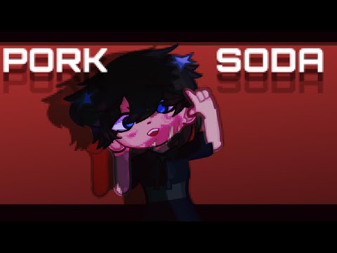 [FNaF] Pork Soda Meme || Blood/Glitching || CC Afton || Gacha Life