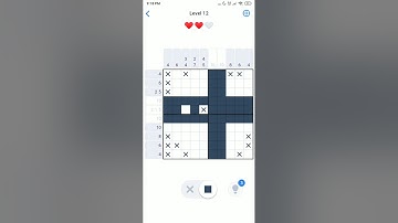 Nonogram Puzzle Level 12 | Gameplay Walkthrough | Solution