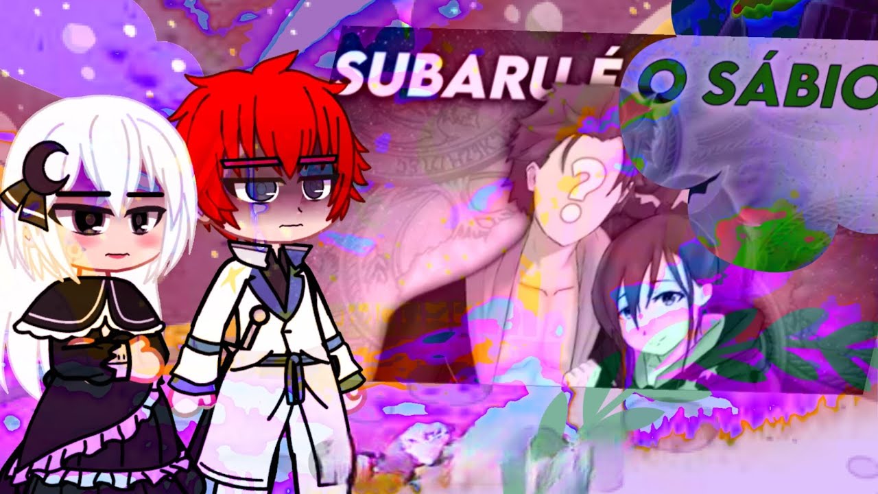 💀Rê:zero🔮| REACT |🗡️por que o Subaru é o sábio?🪄