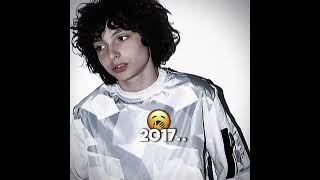 Finn wolfhard 2017 VS 2025♥️ #edit #finnwolfhardedit #strangerthings
