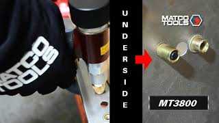 3/8" CAPACITY PNEUMATIC RIVET NUT SETTING KIT- Matco Tools