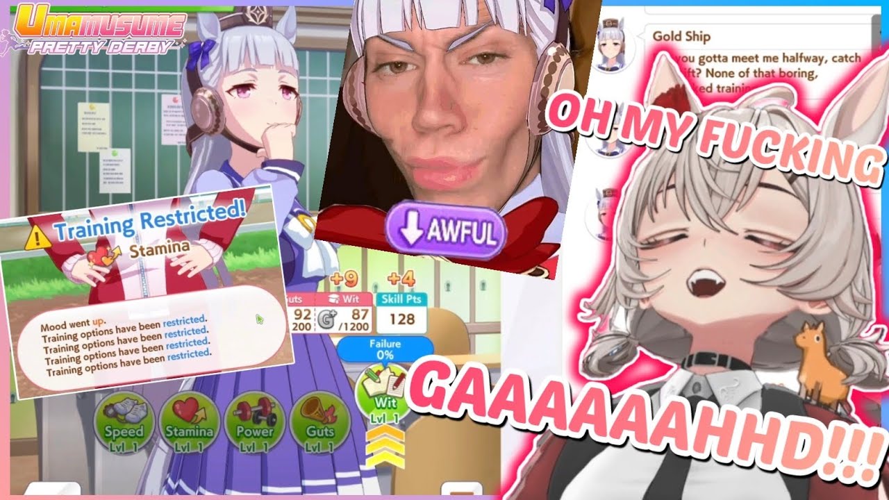 French Lady & Goldship's Hilarious Adventures ft. Saruei【Umamusume Pretty Derby】