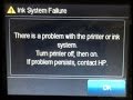 How to Fix the HP Ink System Failure!