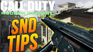 COD 4 Remastered - How To Get Better! (MWR SnD Tips Ep. 2)