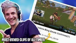 Ninjas Most Viewed Clips Of ALL TIME