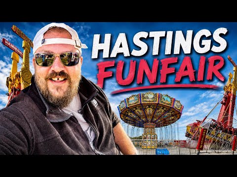 Hastings Funfair | Very UNIQUE Rides