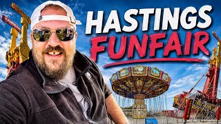 Hastings Funfair | Very UNIQUE Rides