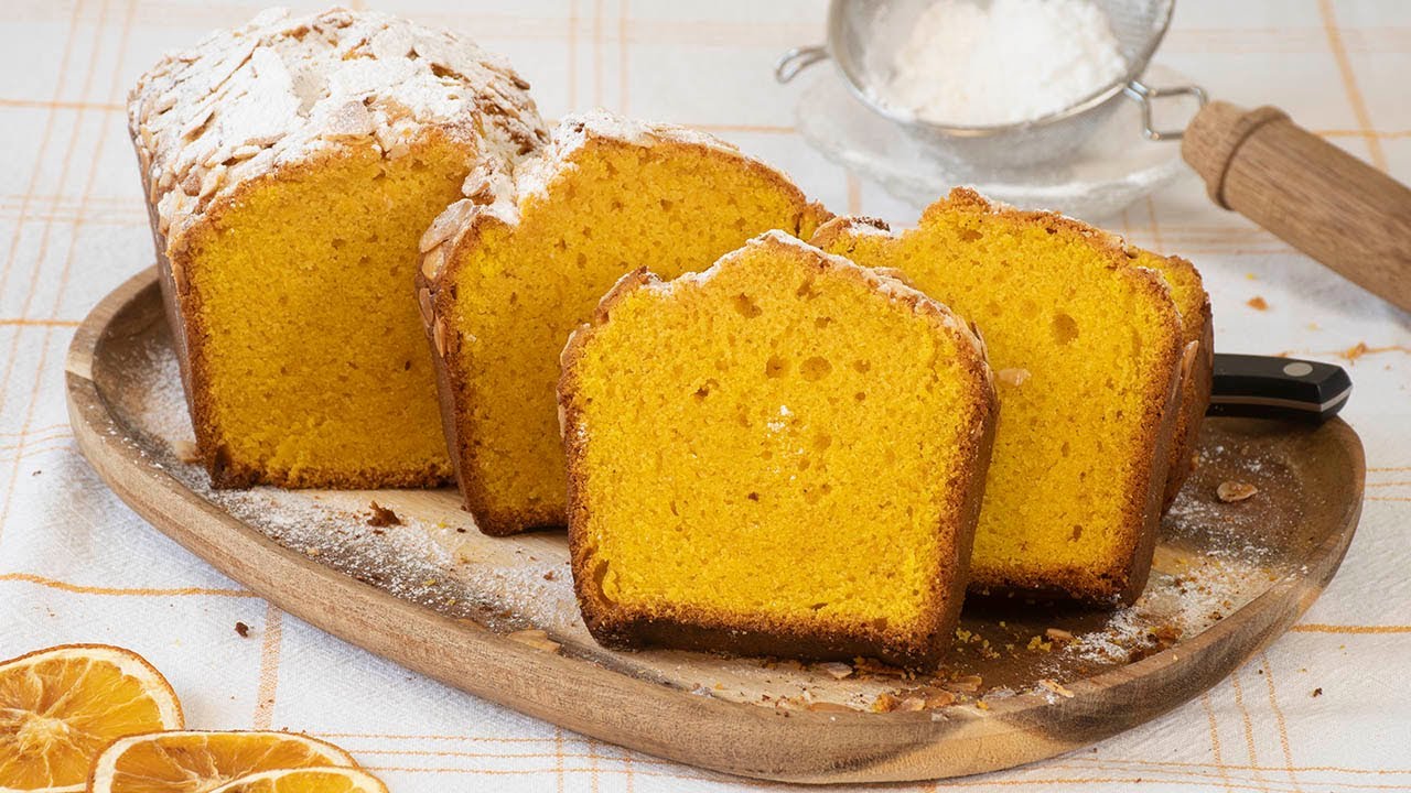 Receta de bizcocho de calabaza MUY SENCILLO