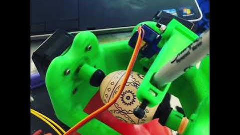 Standalone WiFi EggBot