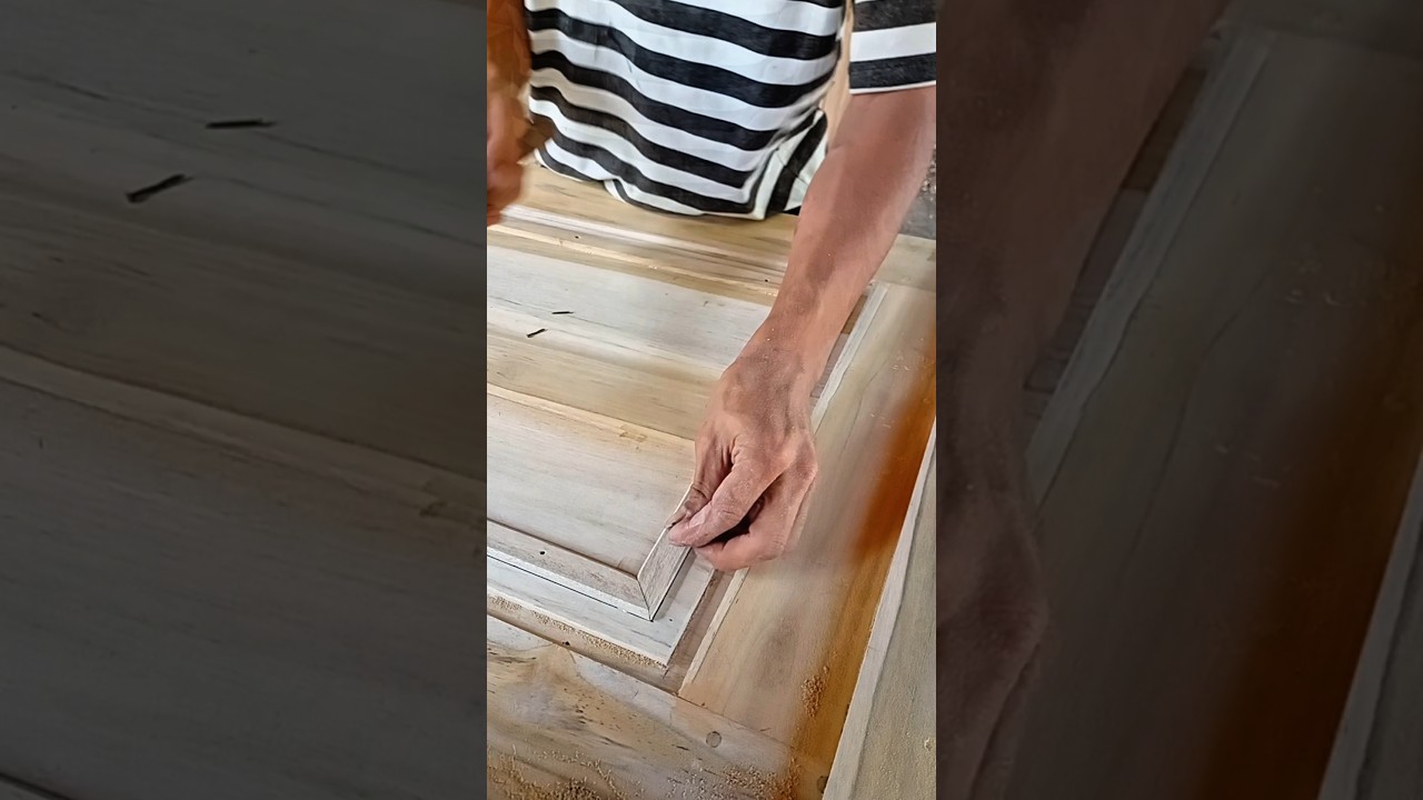 Tips memaku lis rapi 